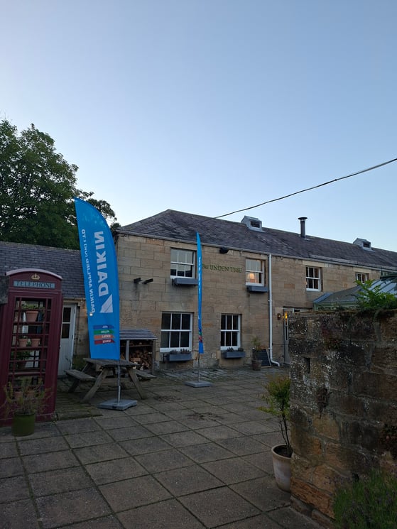 Daikin Applied (UK) at Linden Hall
