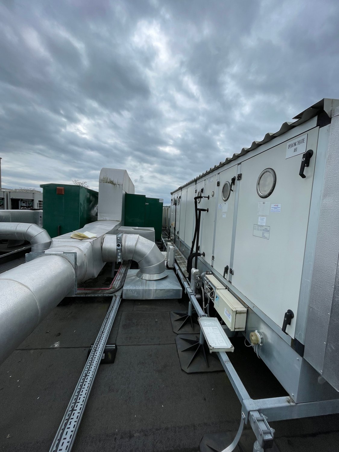 AHU refurb from felicity