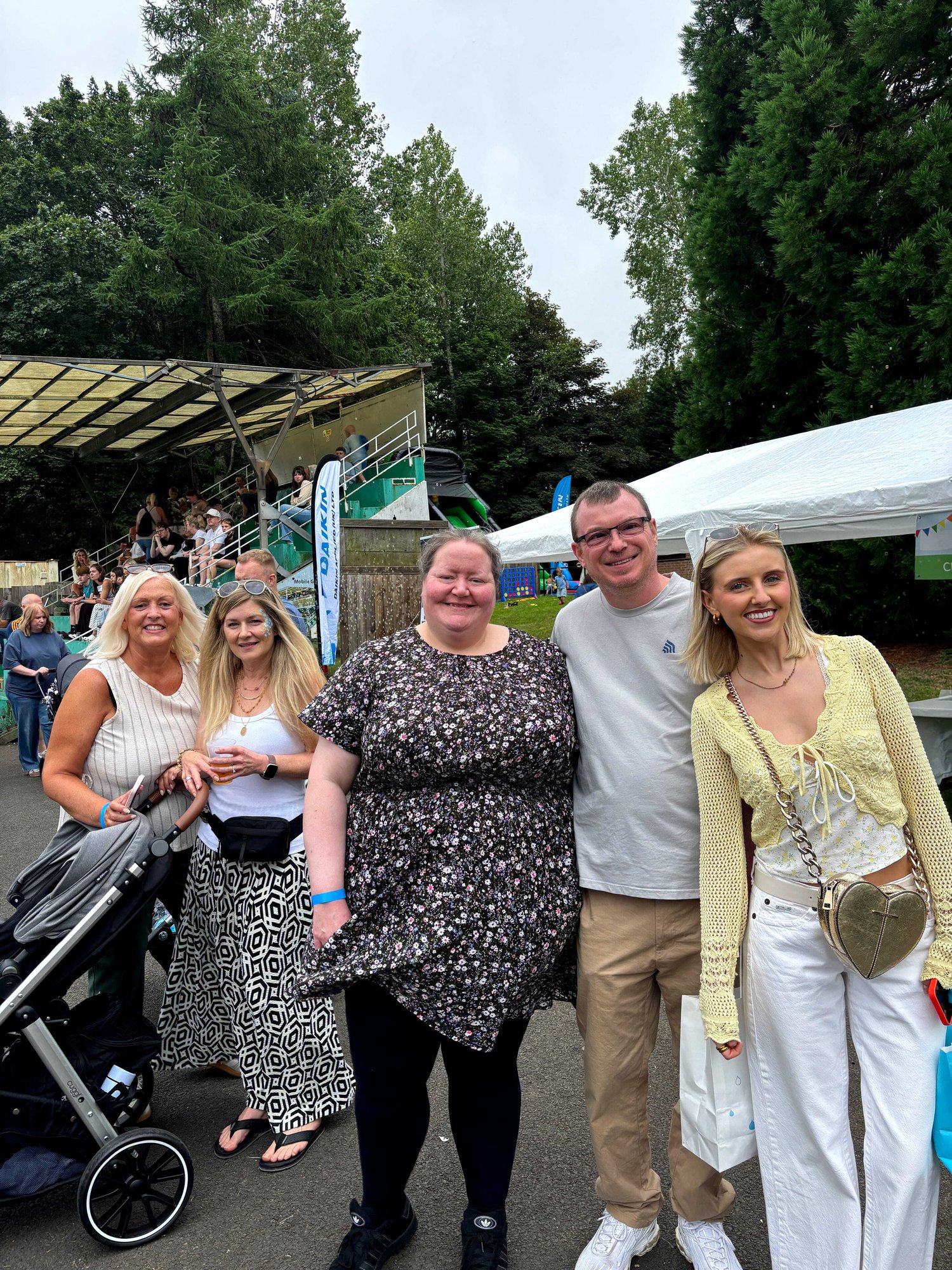 Daikin staff at Craik Park