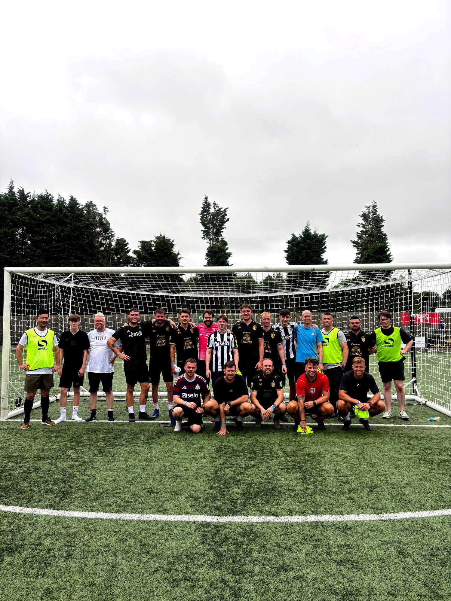 staff football picture