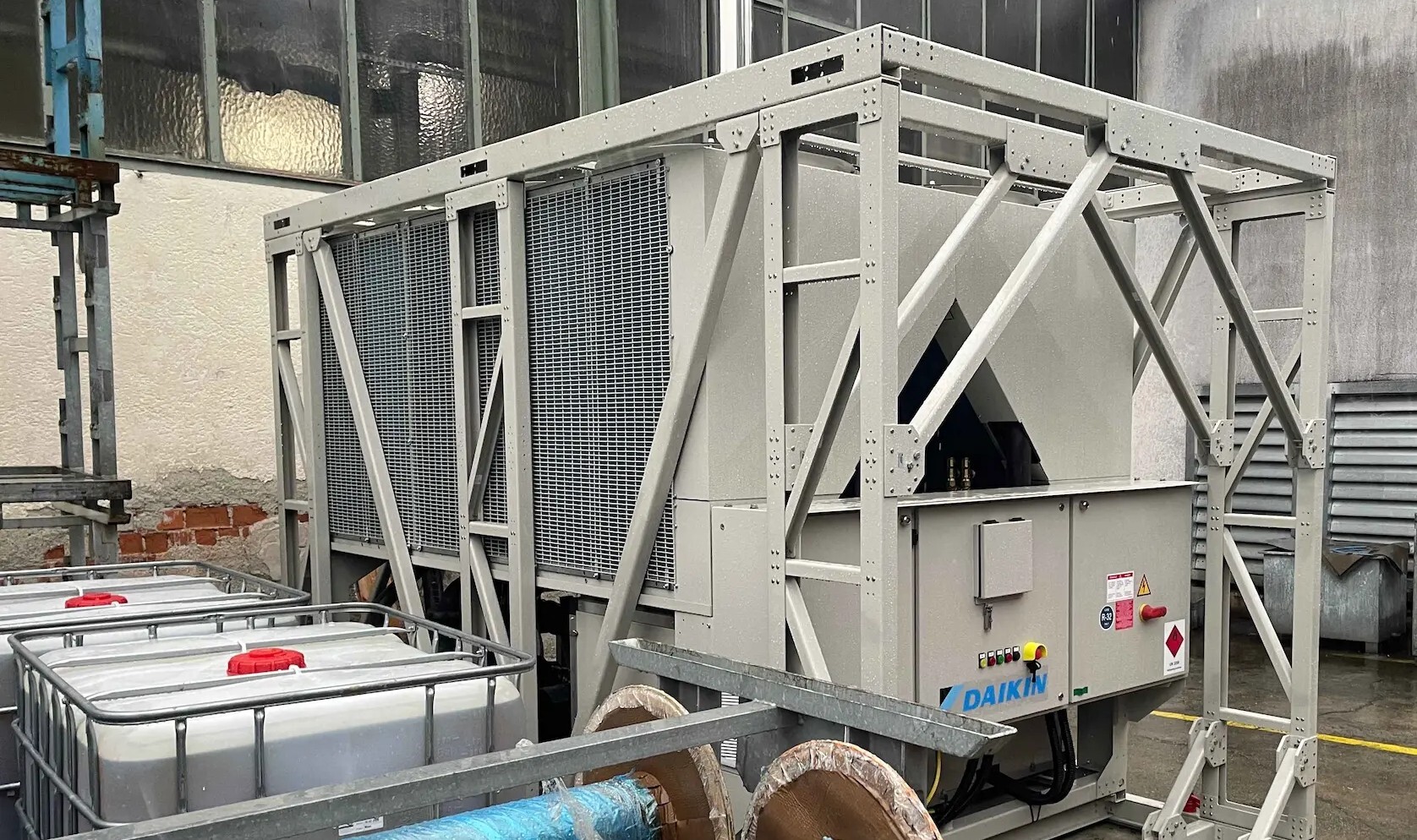 Rental chiller