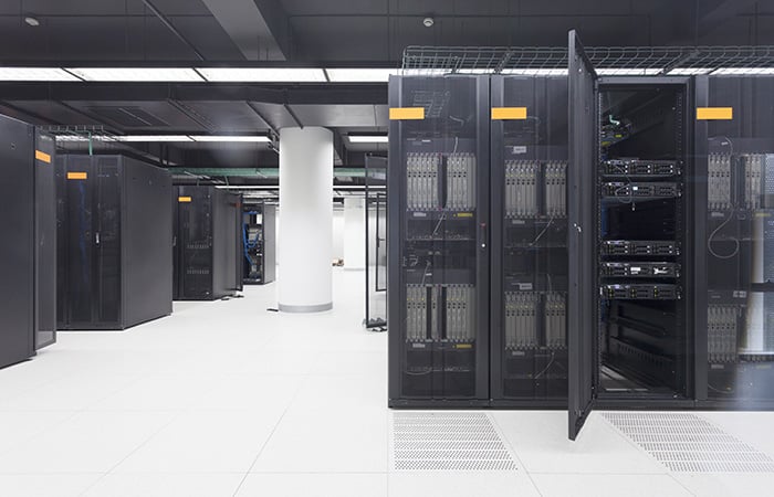 data centre server room resized