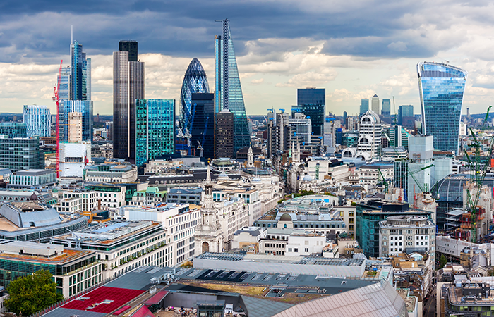 london skyline 700x450