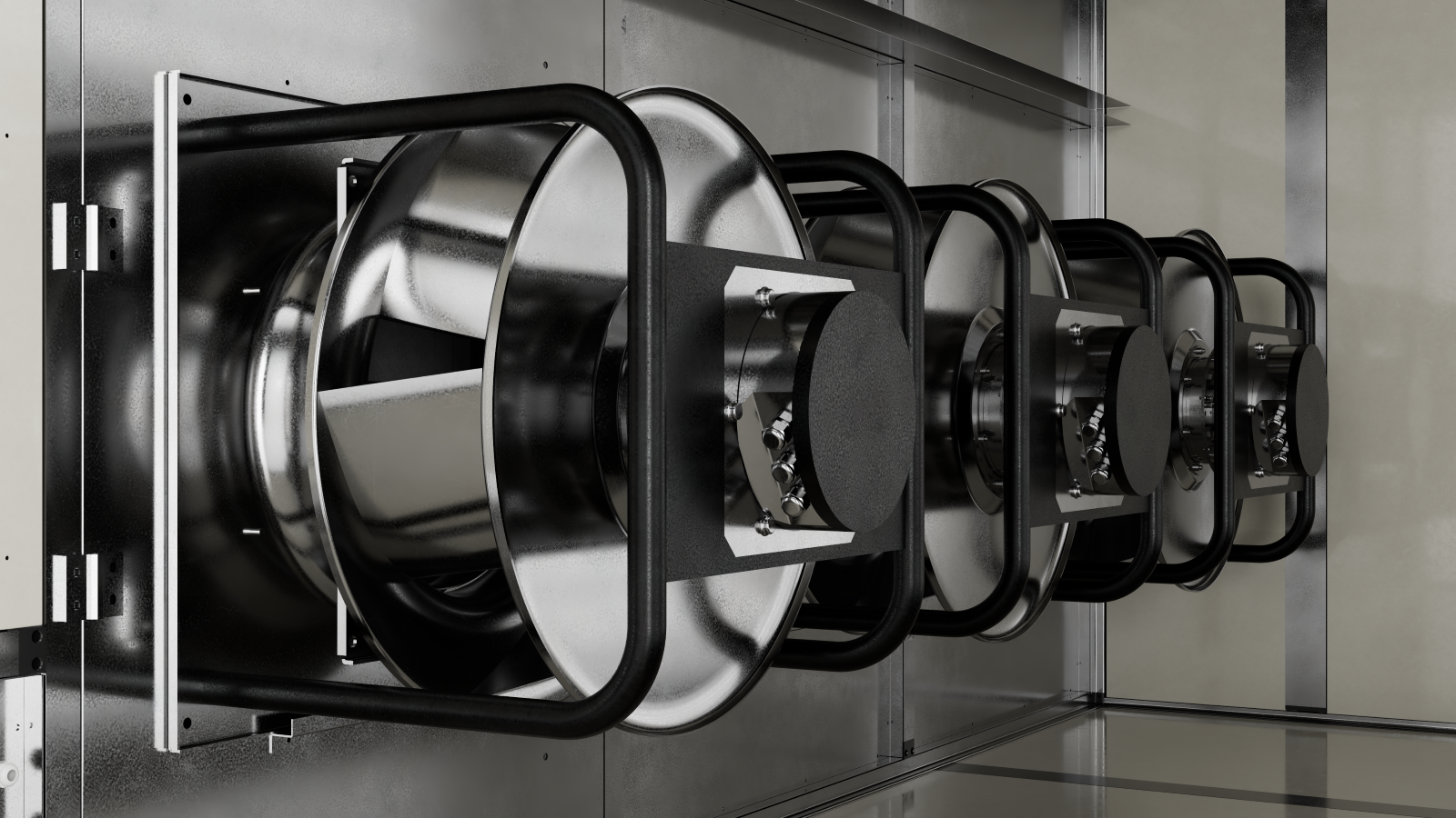 Daikin EC Fans