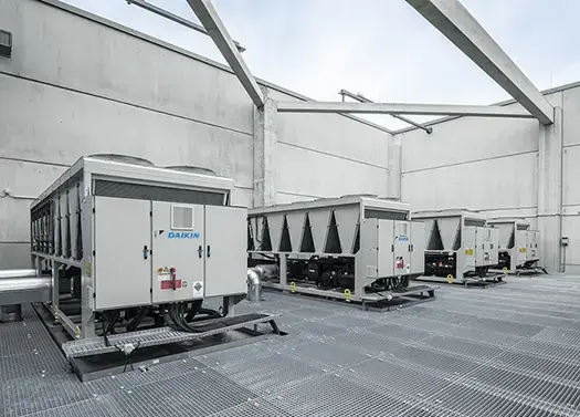 Daikin chillers Daikin chillers