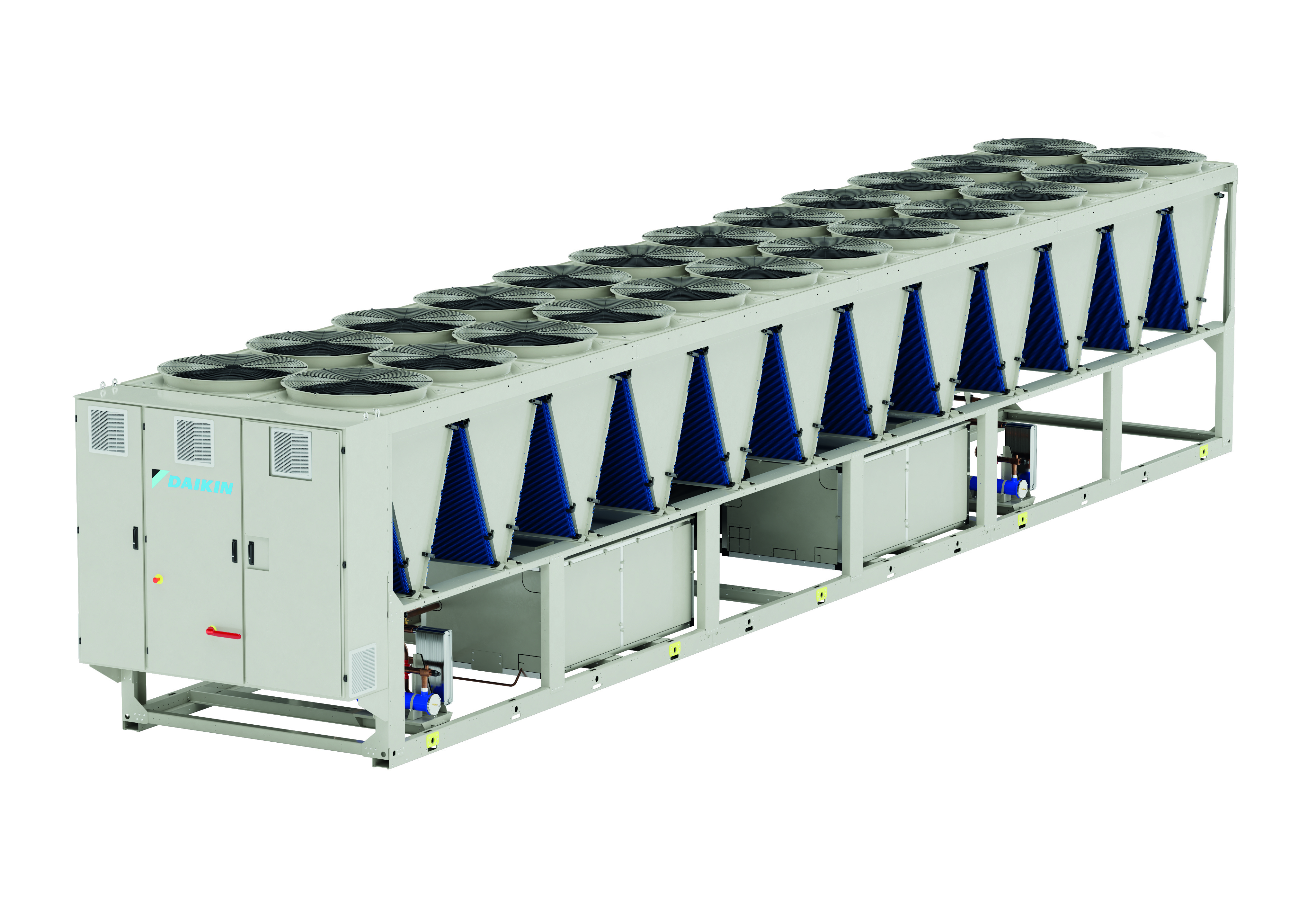 High-efficiency chillers