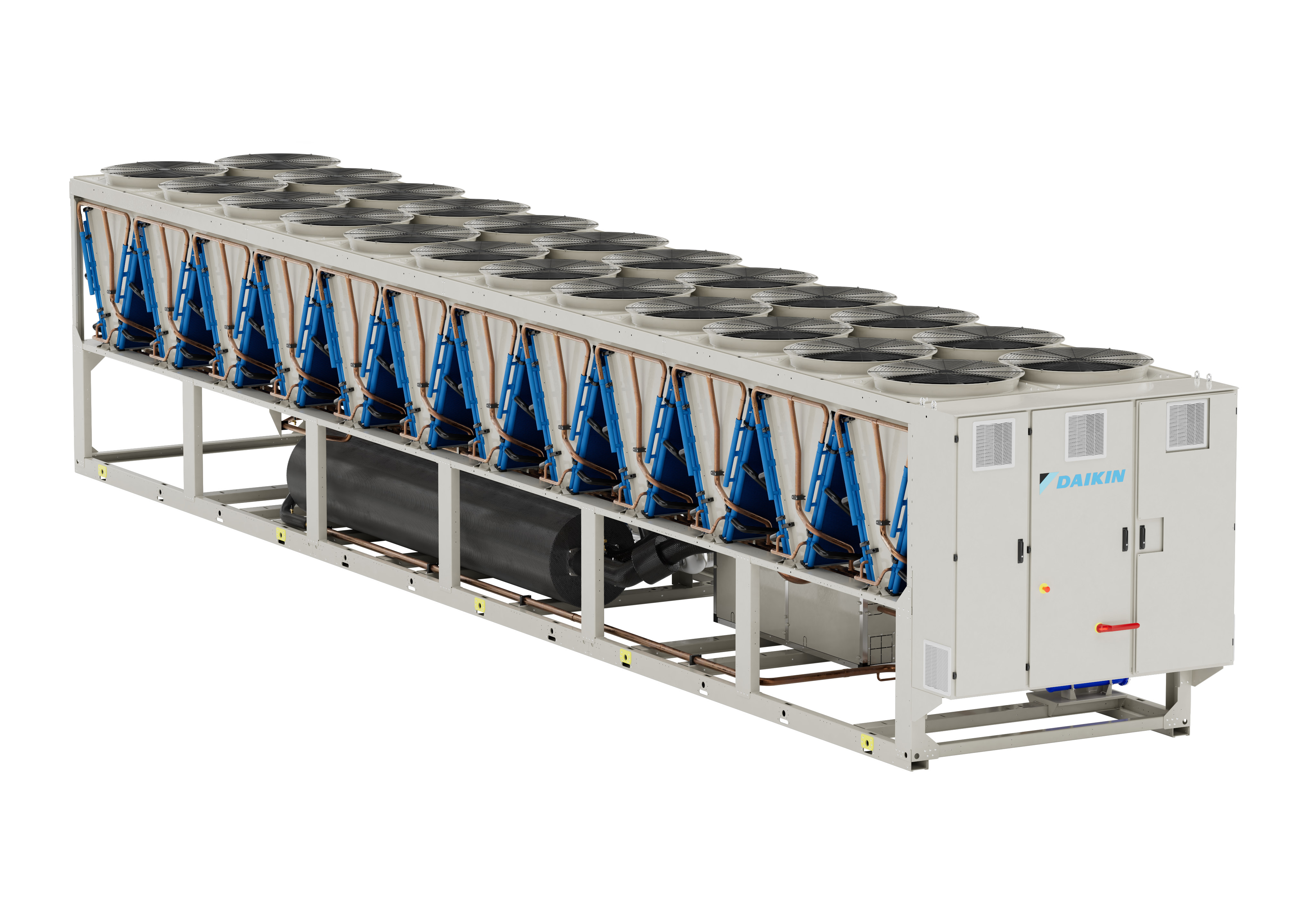 Free cooling chiller solution