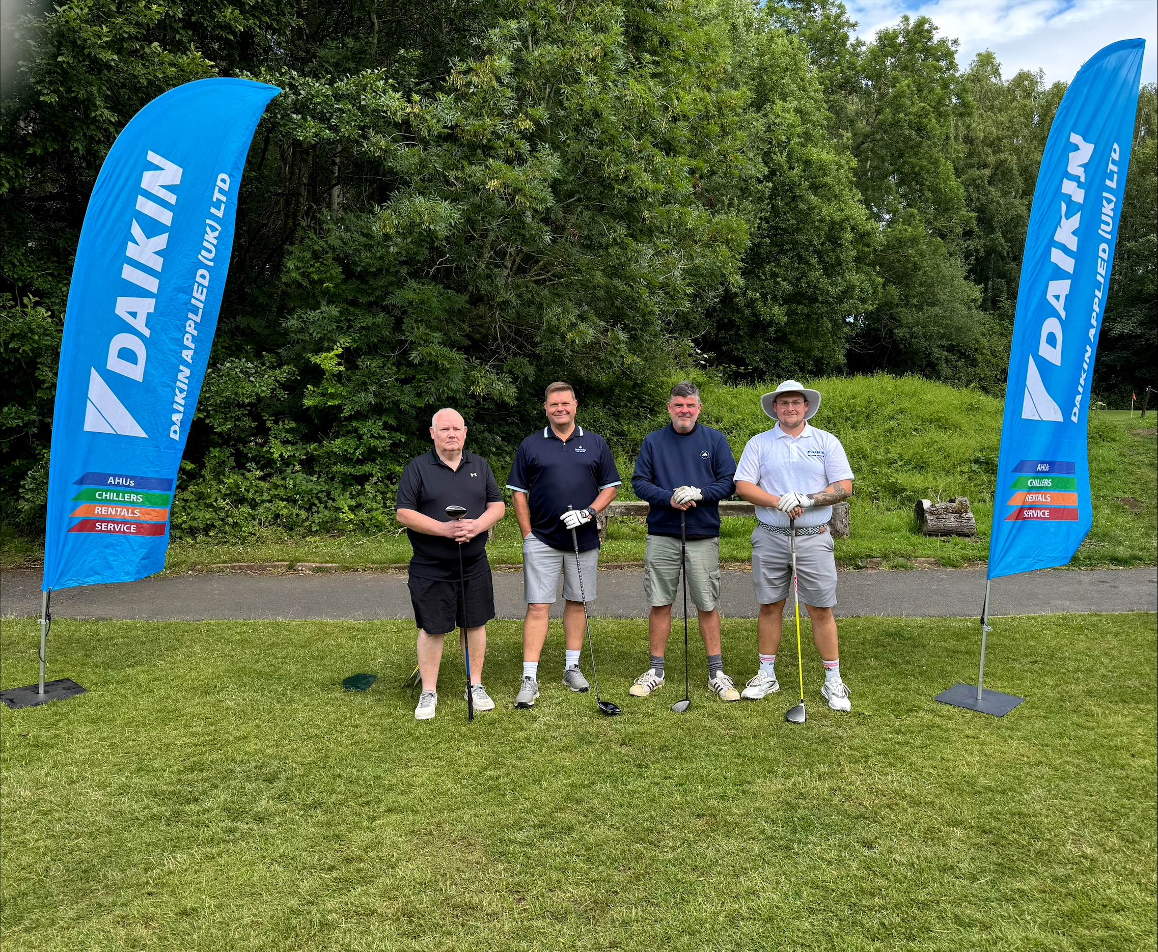 Texas Scramble Team Battle