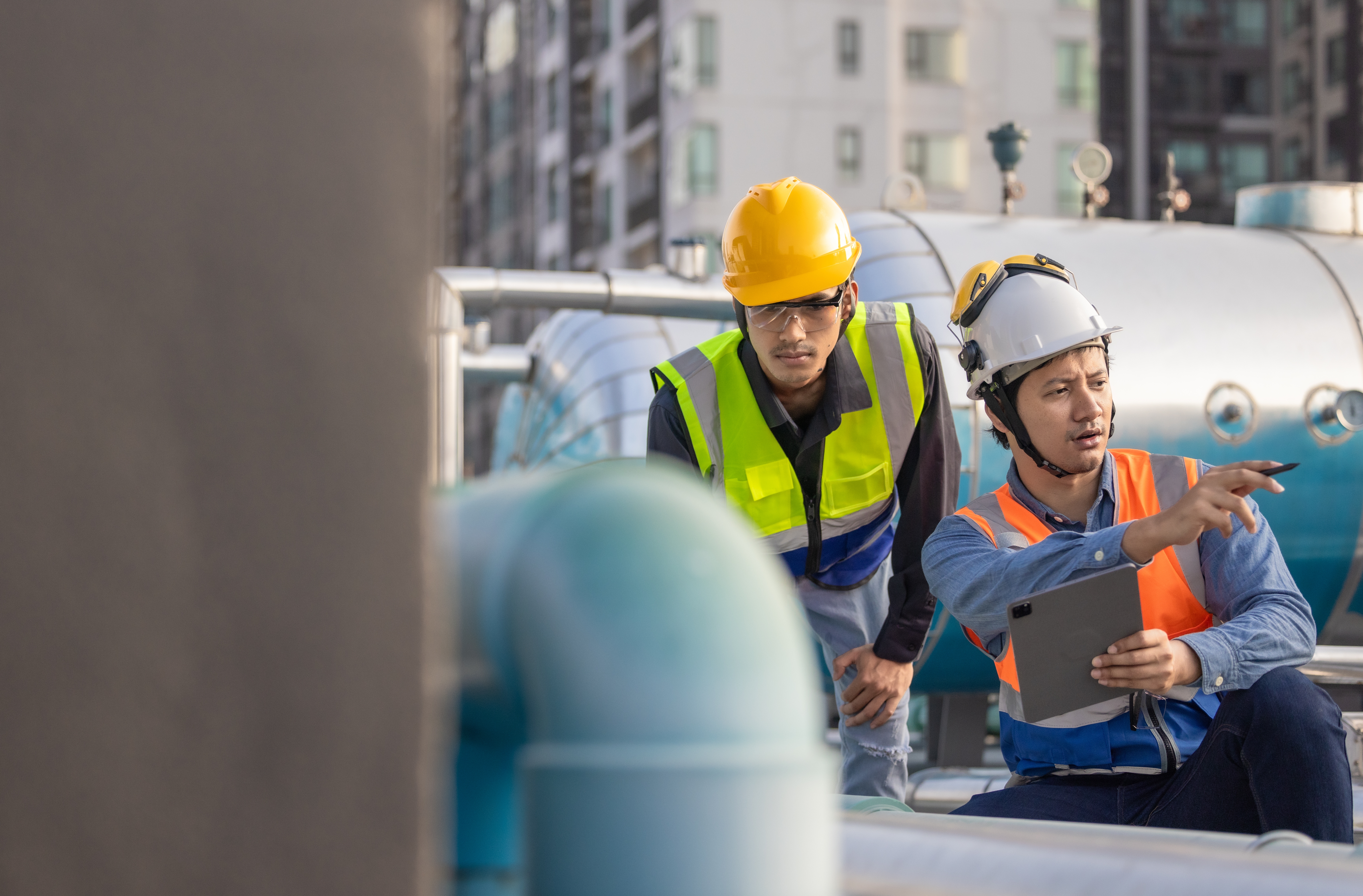 Daikin Academy training session