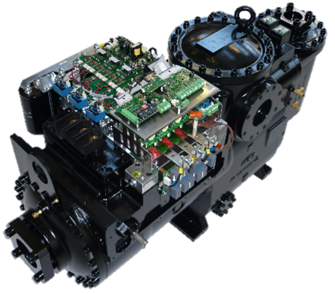 Single screw compressor