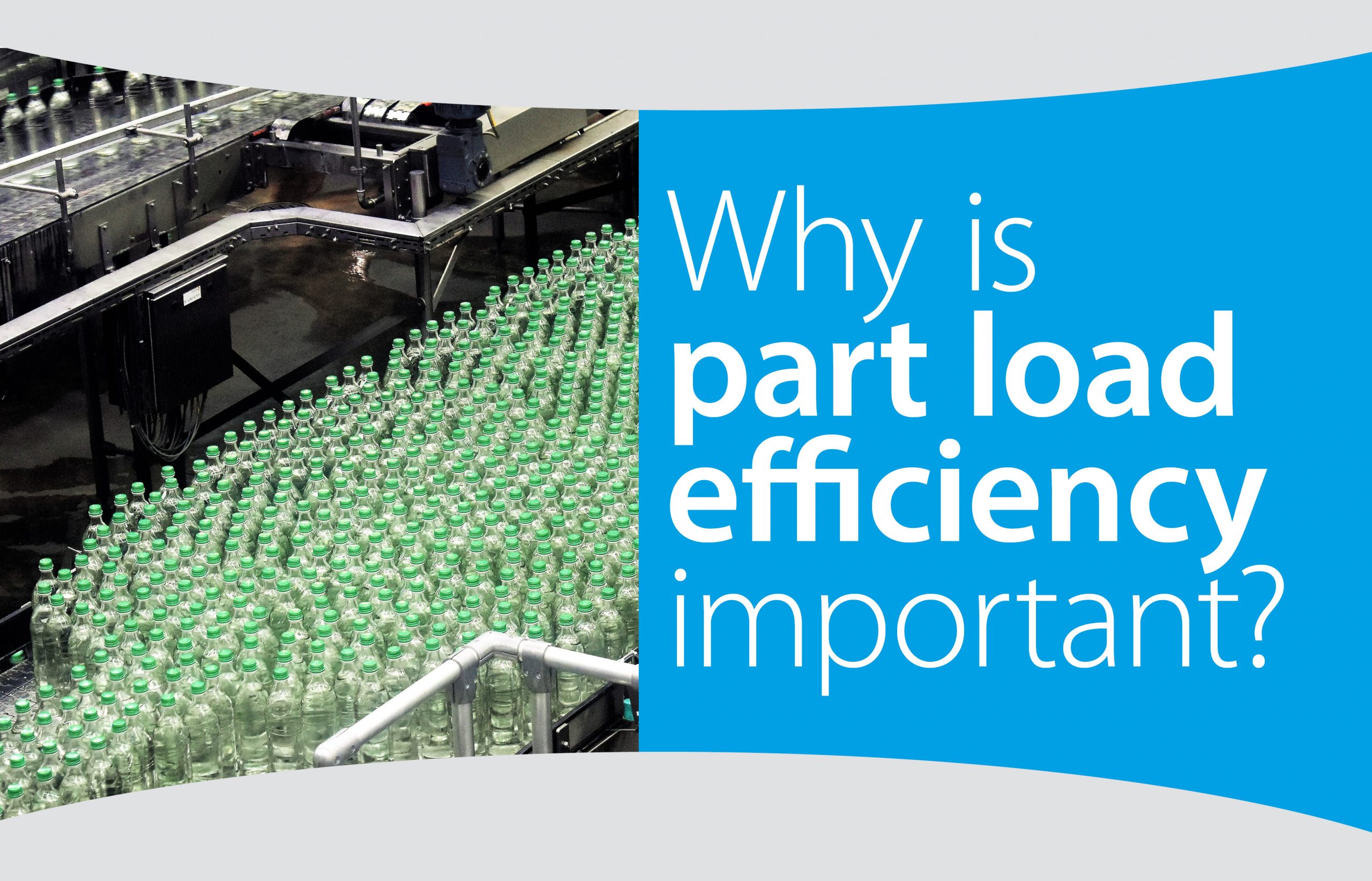 Why is part load efficiency important?