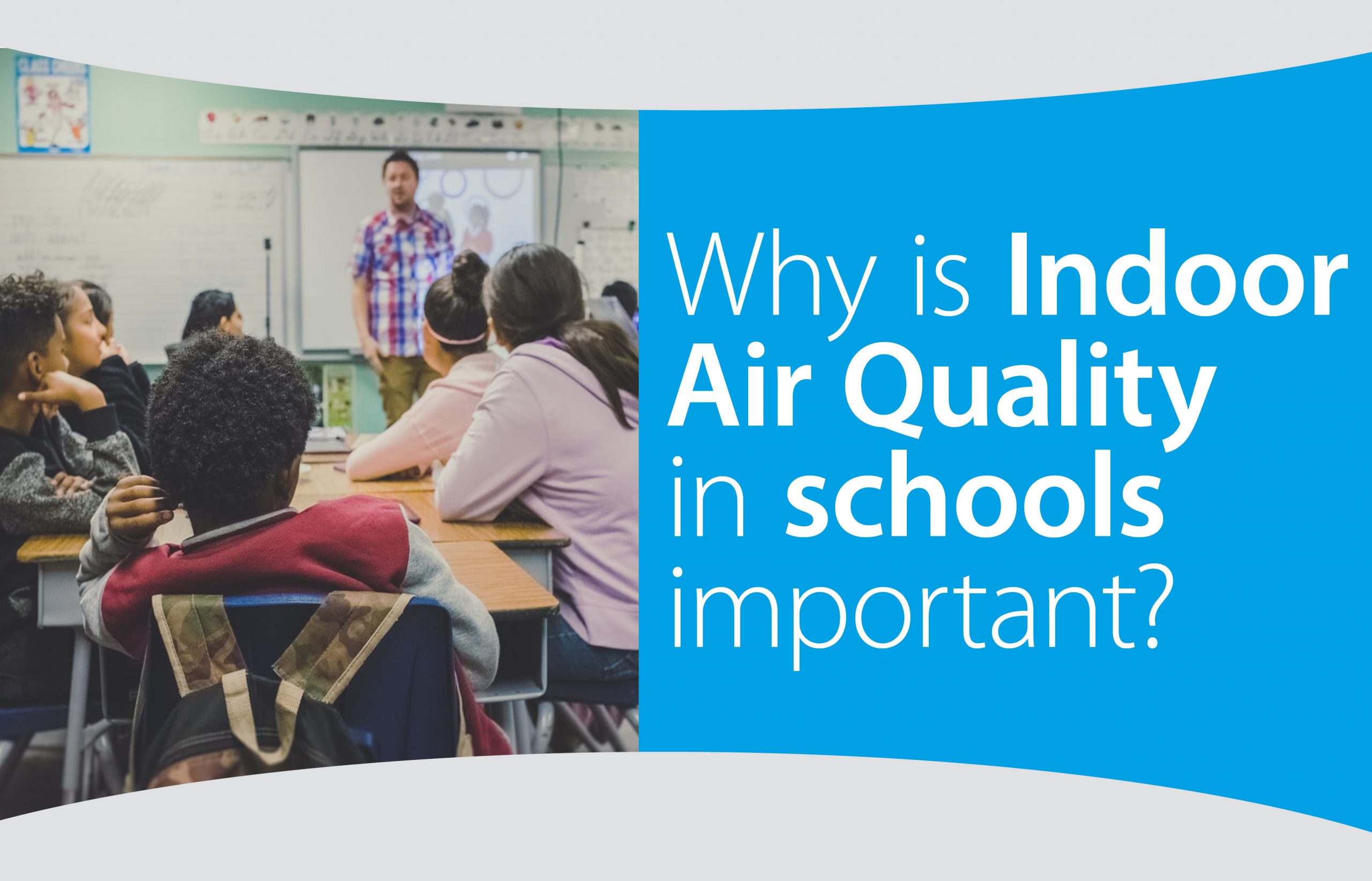 Why is indoor air quality in schools important?