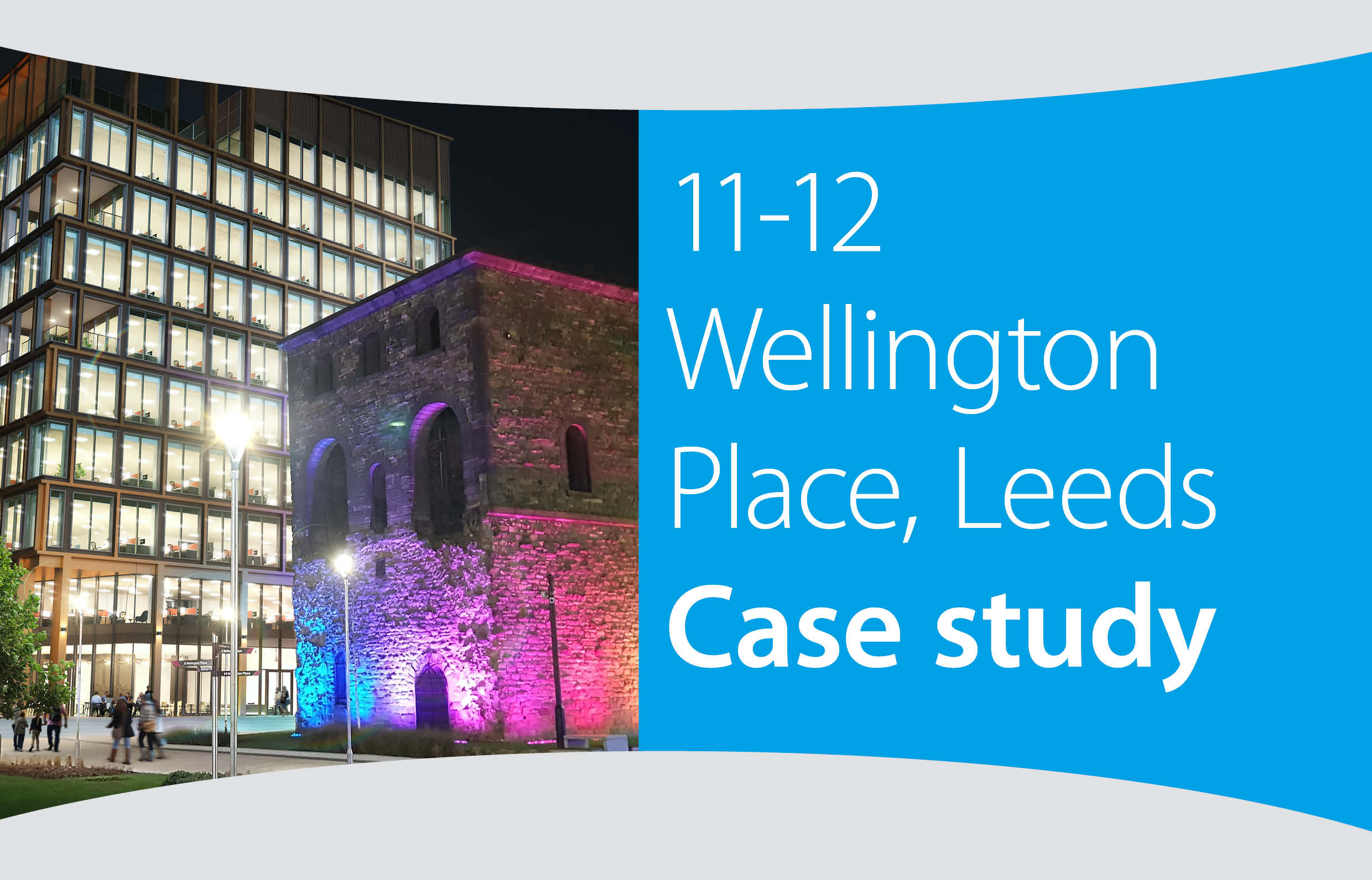 Case study – 11-12 Wellington Place, Leeds. Multipurpose chiller