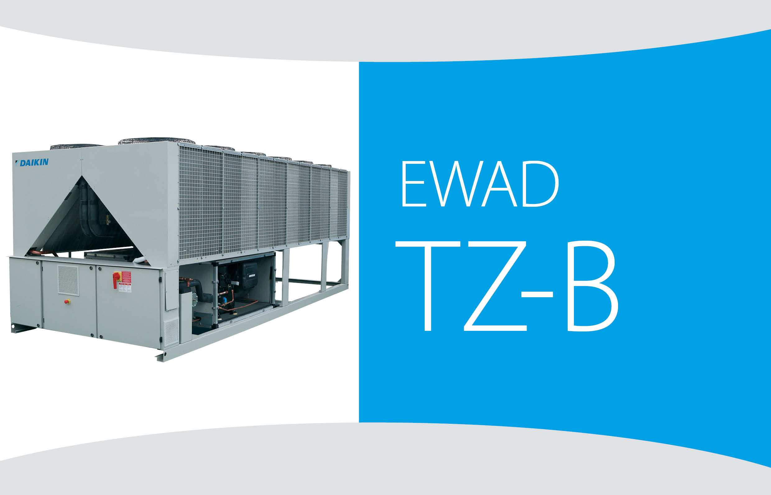 EWAD-TZ-B air cooled chiller